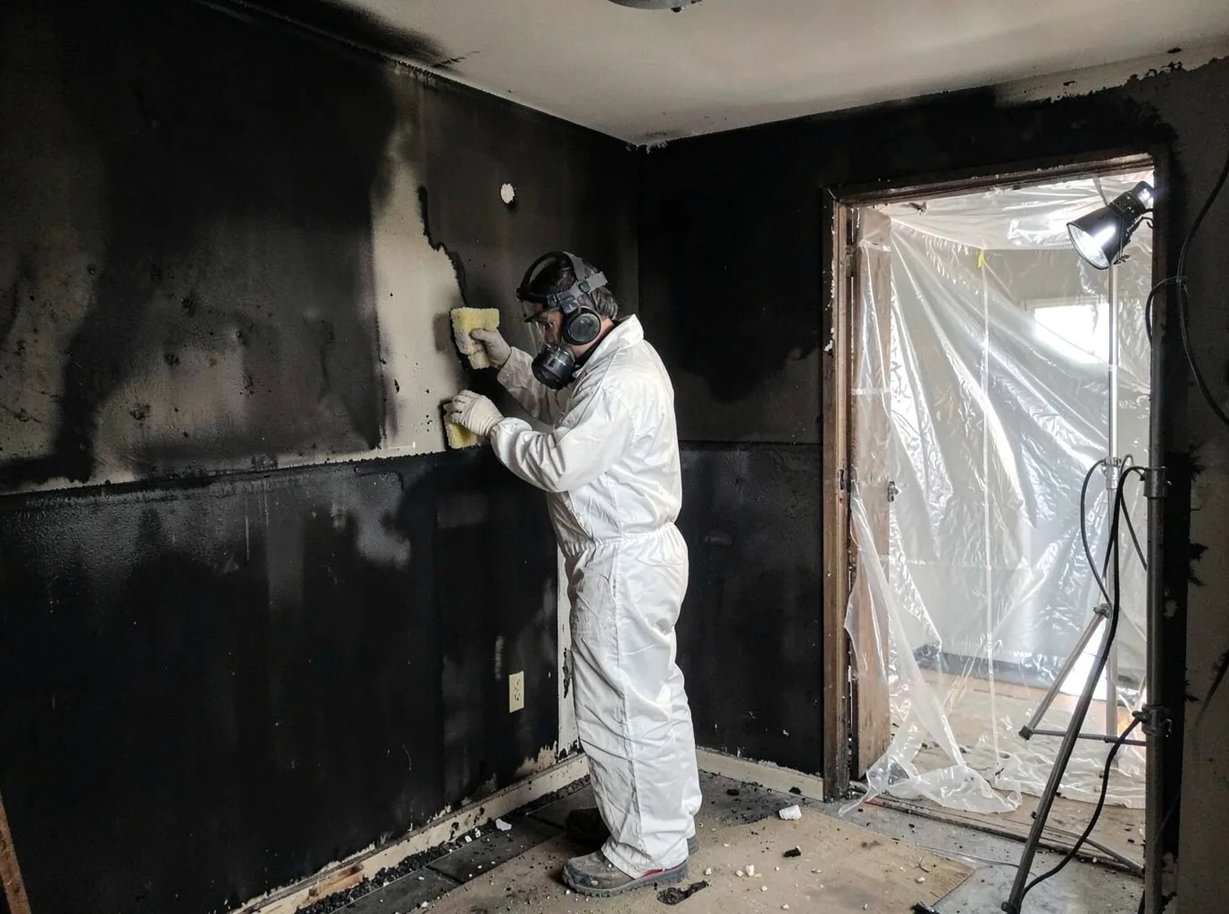 Fire Damage Restoration company in Valley Springs, AR